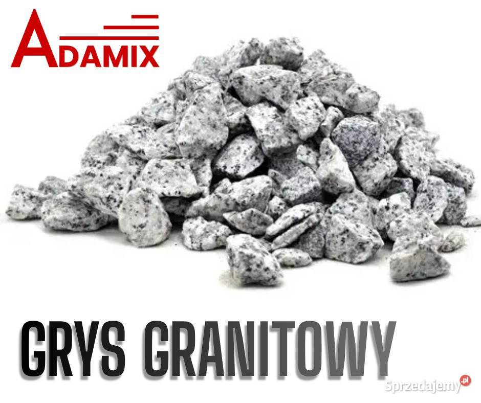 Grys GRANITOWY 816 1622 kamień dalmatyńczyk Miłosław