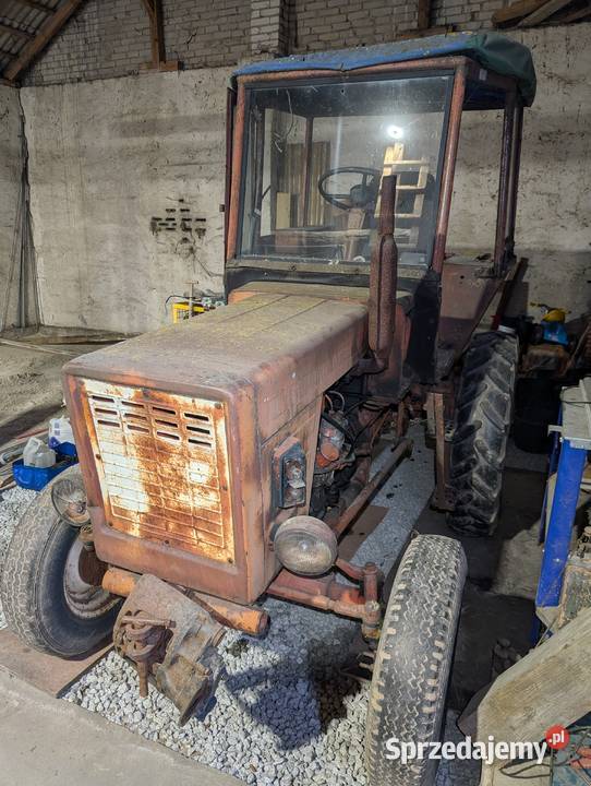 Władimirec T25A2 na chodzie