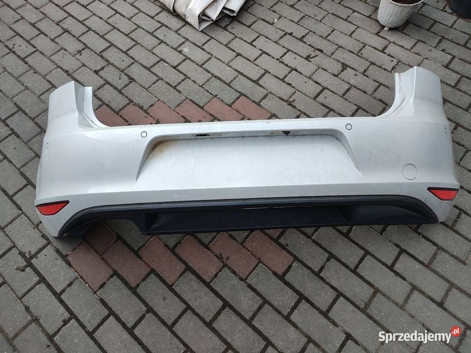 Zderzak tylny VW Golf 7 hatchback HB 6xPDC Zderzaki Części samochodowe
