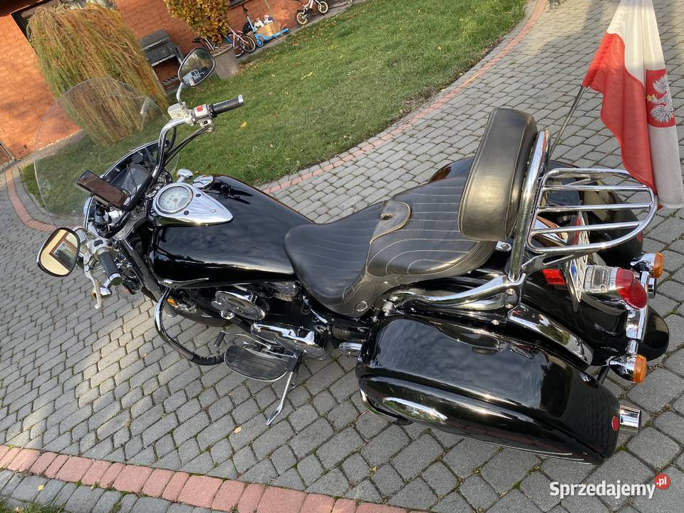 Kawasaki vn 1600 cruiser Łańcut