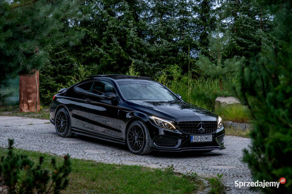 Mercedes C 200 Coupe 4Matic AMG Full Body PPF 2 Ropczyce sprzedam