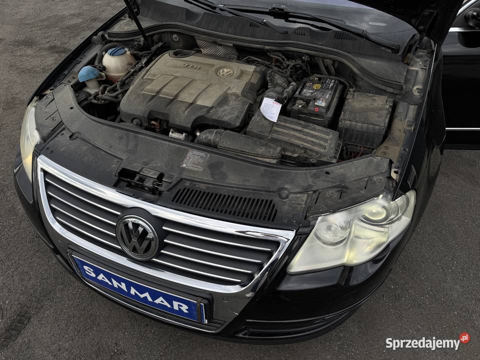 20TDi 140 4Motion Gwarancja Skóra Napęd 4x4 tempomat Passat Sanok sprzedam