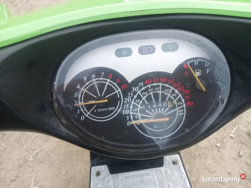 skuter 50cc 4t sprawny ładny transport 50cm3 Motocykle, skutery, quady Lublin