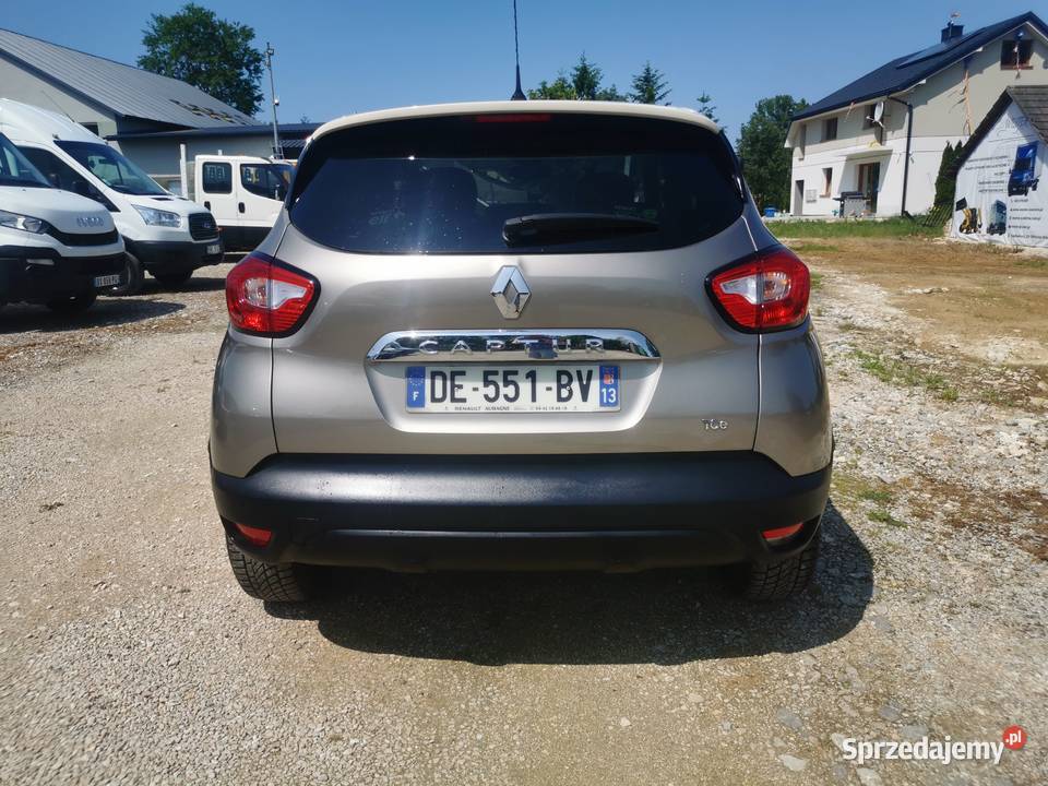 Renault Captur 09 Energy TCe Intens Miechów sprzedam