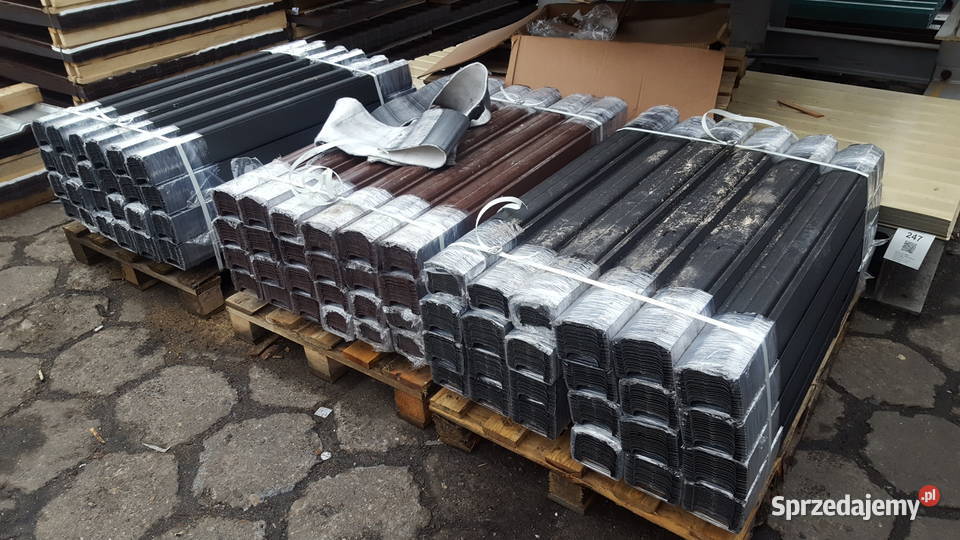 Tanie sztachety metalowe na ogrodzenie 1 i 2 podkarpackie