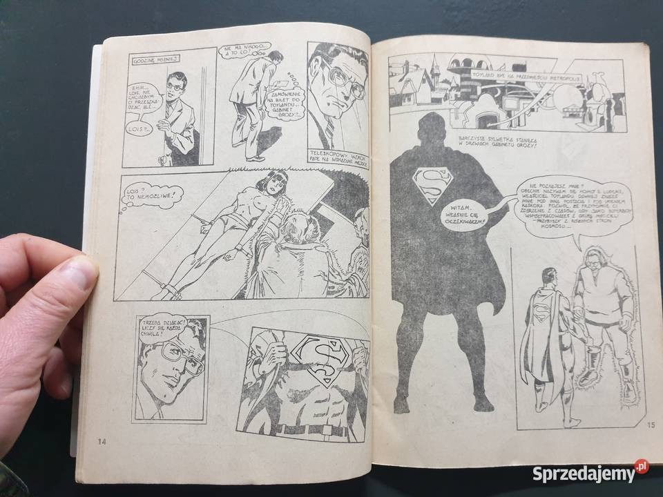 Superman 50 Lat 1989 pomorskie sprzedam