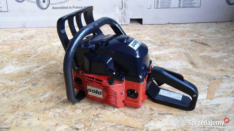 Solo 635 części cylinder tłok wał cewka gaźnik świętokrzyskie Łagów