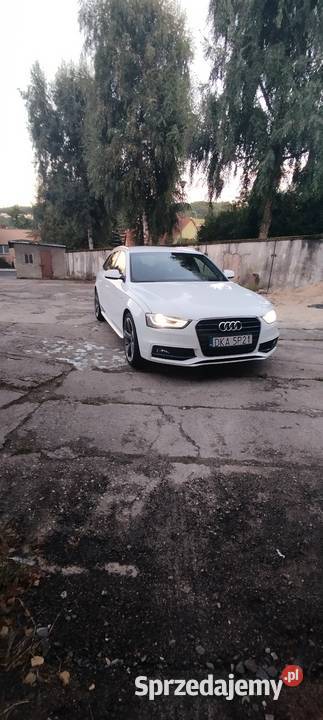 Audi a4 b8 18tfsi SLine Kombi dolnośląskie Kamienna Góra