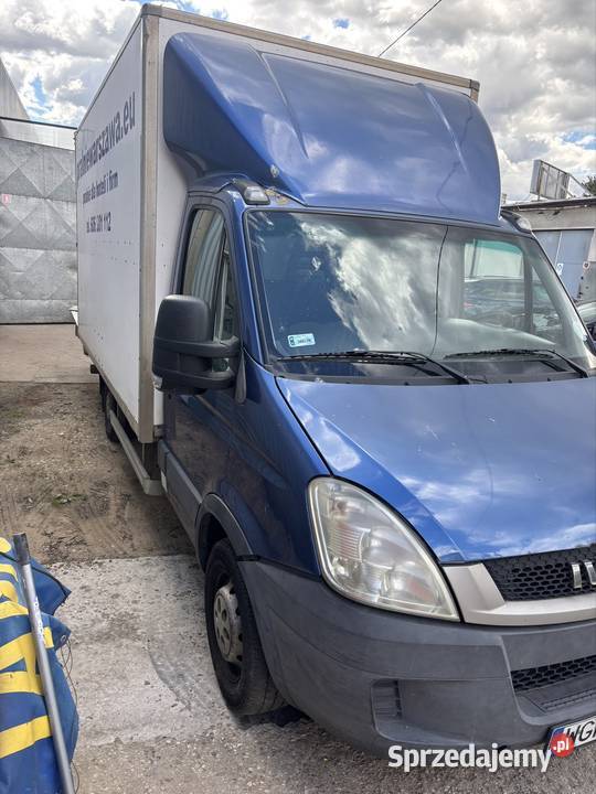 Iveco Daily kontener winda 750 mazowieckie Górki-Izabelin sprzedam