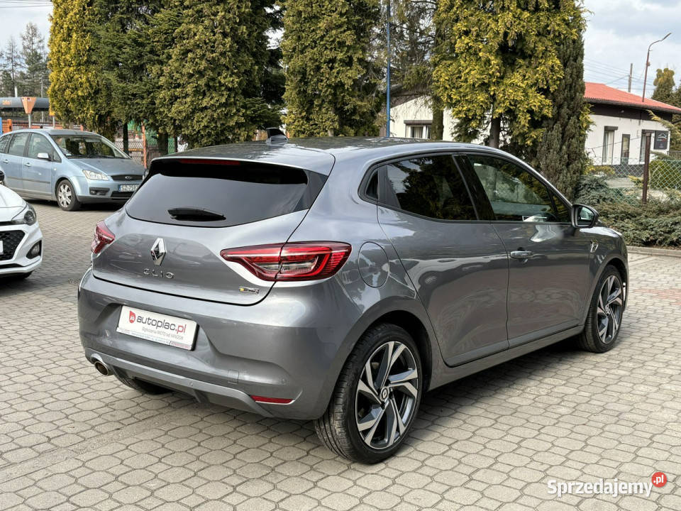 Renault Clio RSLineVirtual CockpitKameraNavi V Tarnowskie Góry