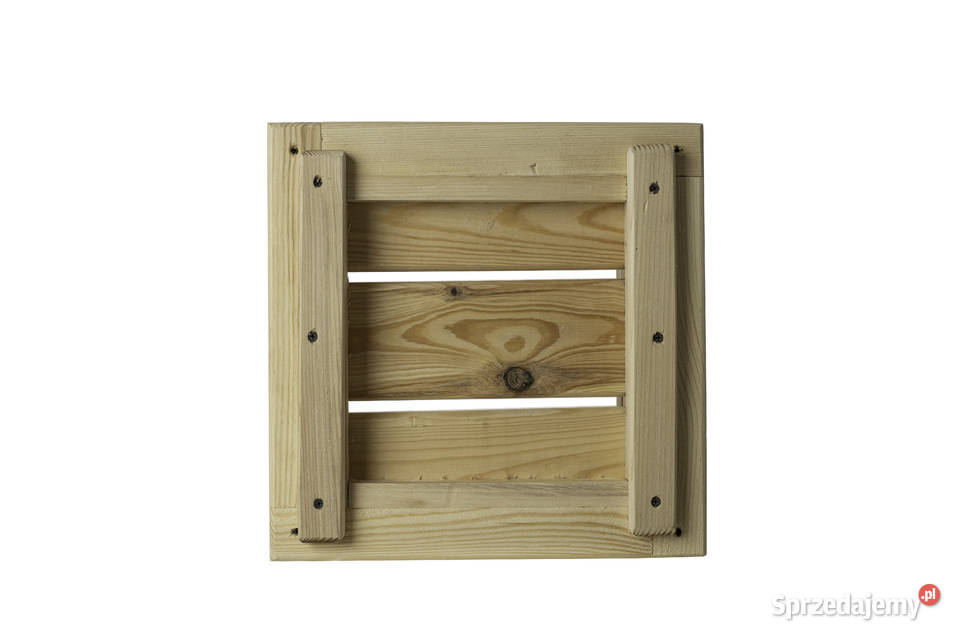 Donica drewniana KWADRATOWA ogrodowa donica na Donice