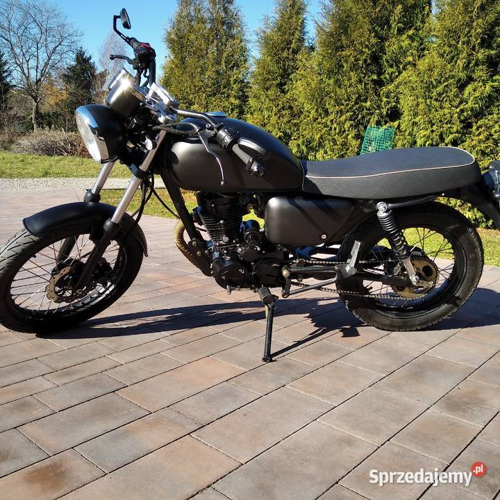 Romet 125 Caffe custom cruiser Trzebownisko sprzedam