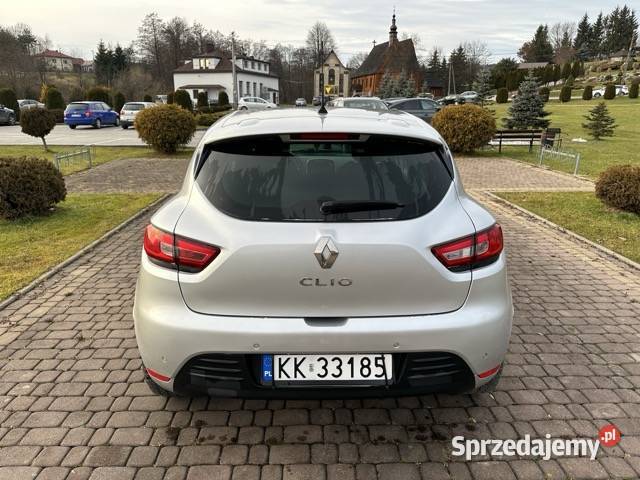 Renault Clio IV 2020 ZEN TCe 90 benzyna małopolskie Ołpiny