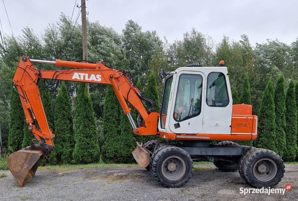 Koparka obrotowa Atlas 1104 Bochnia