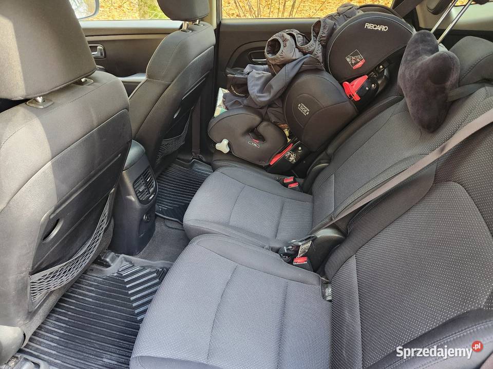 Kia Carens 2014 Salon ASO 17 garażowany Carens Mińsk Mazowiecki