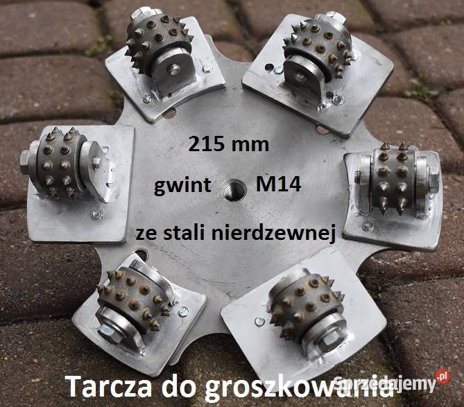Zacieraczka ręczna ZRD uniwersalna 1800 W Poznań