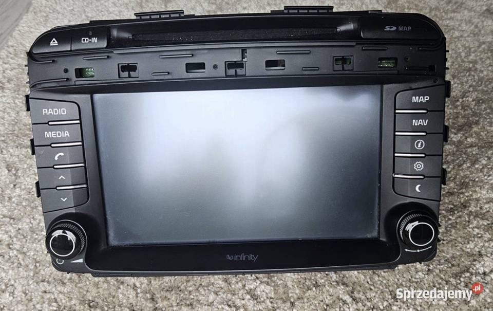 RADIO NAWIGACJA KIA SORENTO III 15 96560C5102 mazowieckie Warszawa