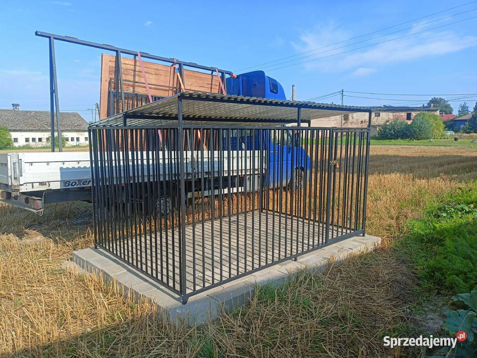 Kojec Pas 3x2 transport i montaż