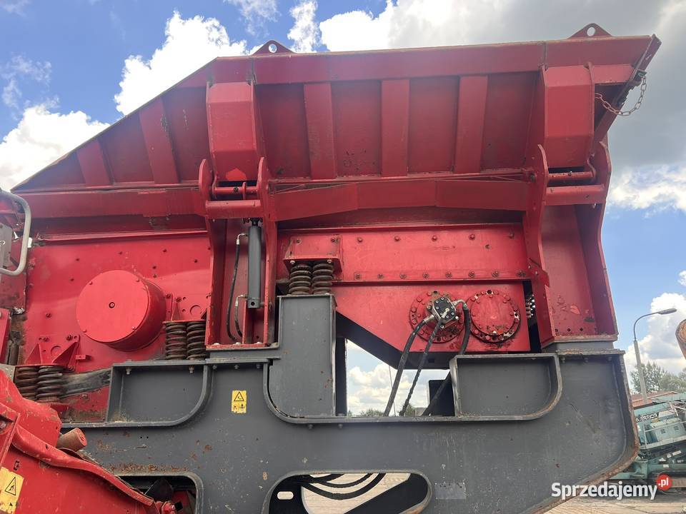 Kruszarka szczękowa Terex Finlay J1175