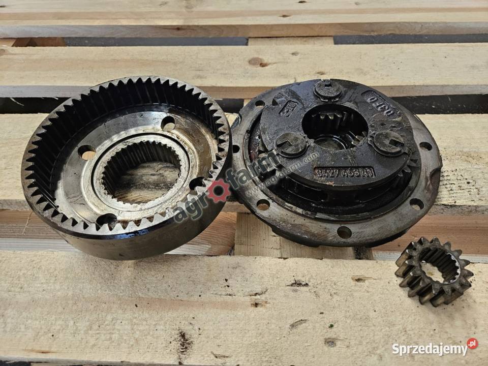 Układ planetarny FWD Massey Ferguson 3225 3220 dolnośląskie Byków sprzedam