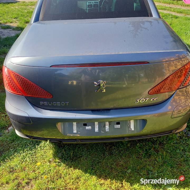 PEUGEOT 307 CC 20 HDI 136 na części silnik Proszowice