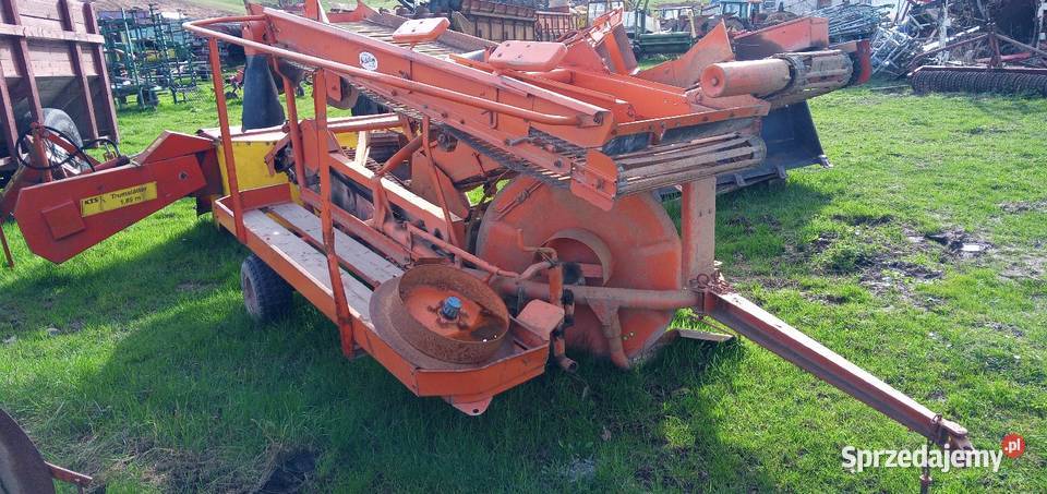 Underhaug 1600 Kombajn do Ziemniaków Do ziemniaków i warzyw Szołtany