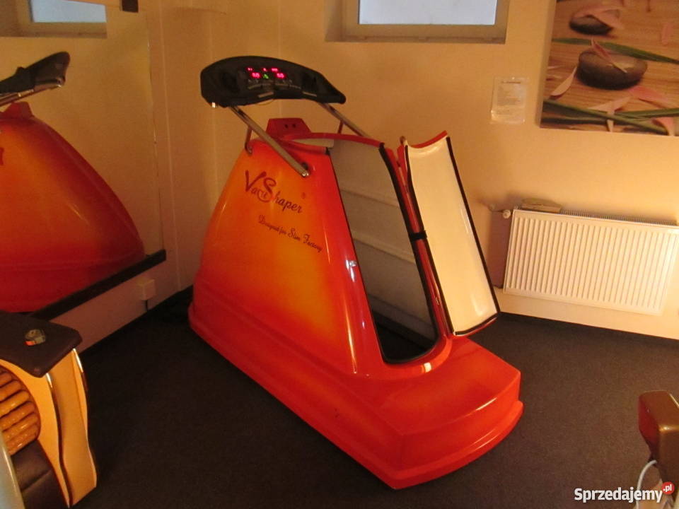 BIEŻNIA VACU SHAPER, ORBITREK POWER SLIM, FOTEL MASUJĄCY Wołów