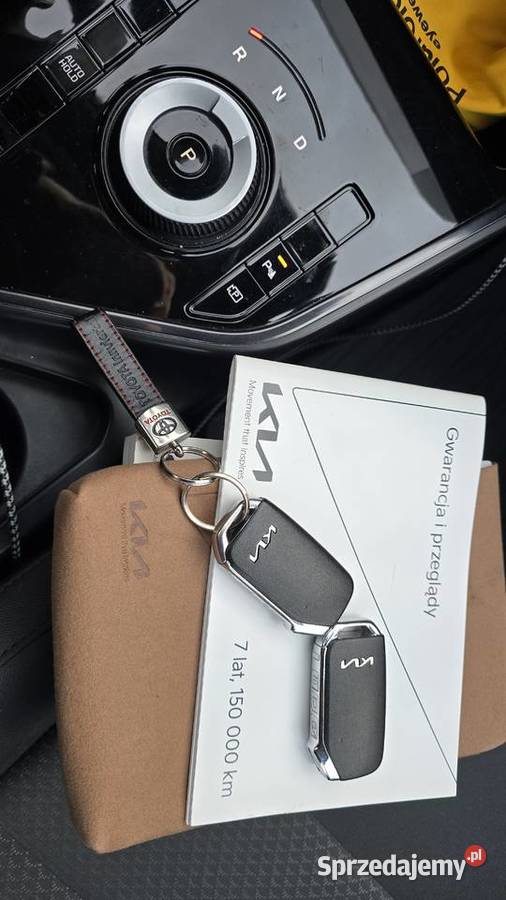 Kia Niro EV SG2 zasig 460 przebieg 75 gwarancja