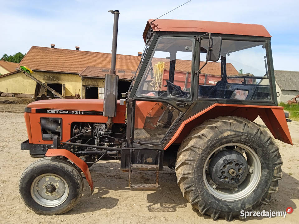 Ciągnik ZETOR 7211 66 1 właściciel nowości