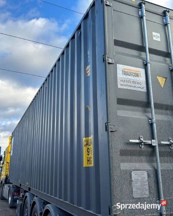 Kontener morski 40HC RAL7016 Łódź