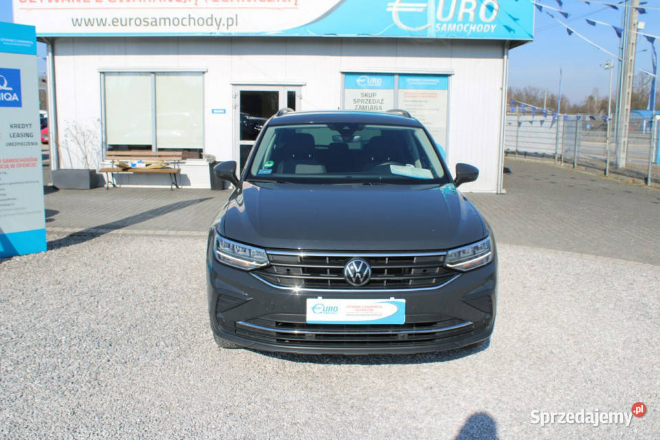 Volkswagen Tiguan EVO Life DSG FVat Salon Polska isofix mazowieckie Warszawa