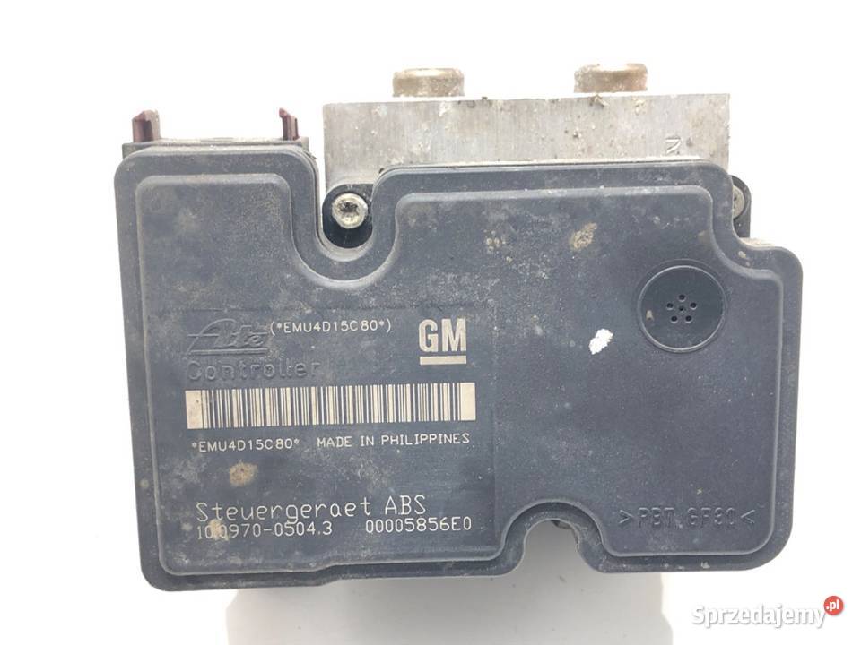 POMPA ABS OPEL ASTRA H 24447833 17 80 0414 osobowe