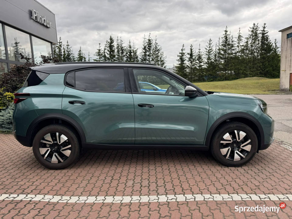 Opel Frontera GS 12 Turbo mHybrid eDCT6 C 2024 lakier metallic Giżycko