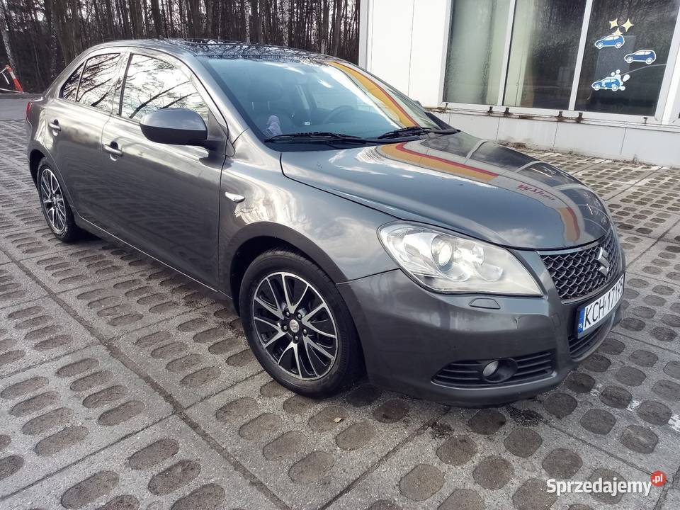 Suzuki kizashi LPG 4x4 centralny zamek Chrzanów