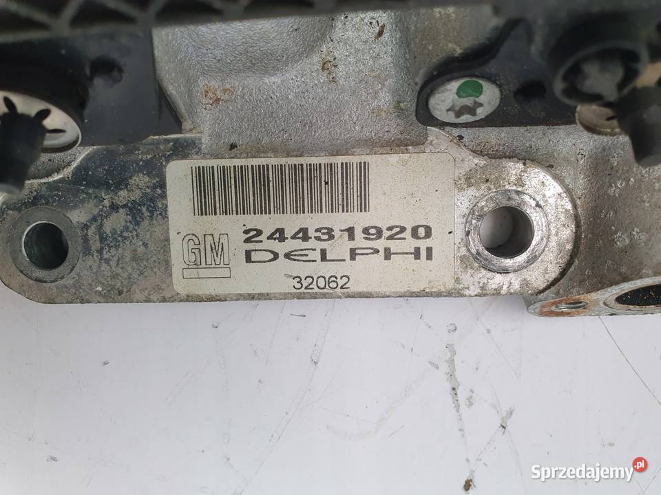 KOLEKTOR SSĄCY Opel Astra Meriva Zafira 16 16V Kolektory ssące Chełm sprzedam