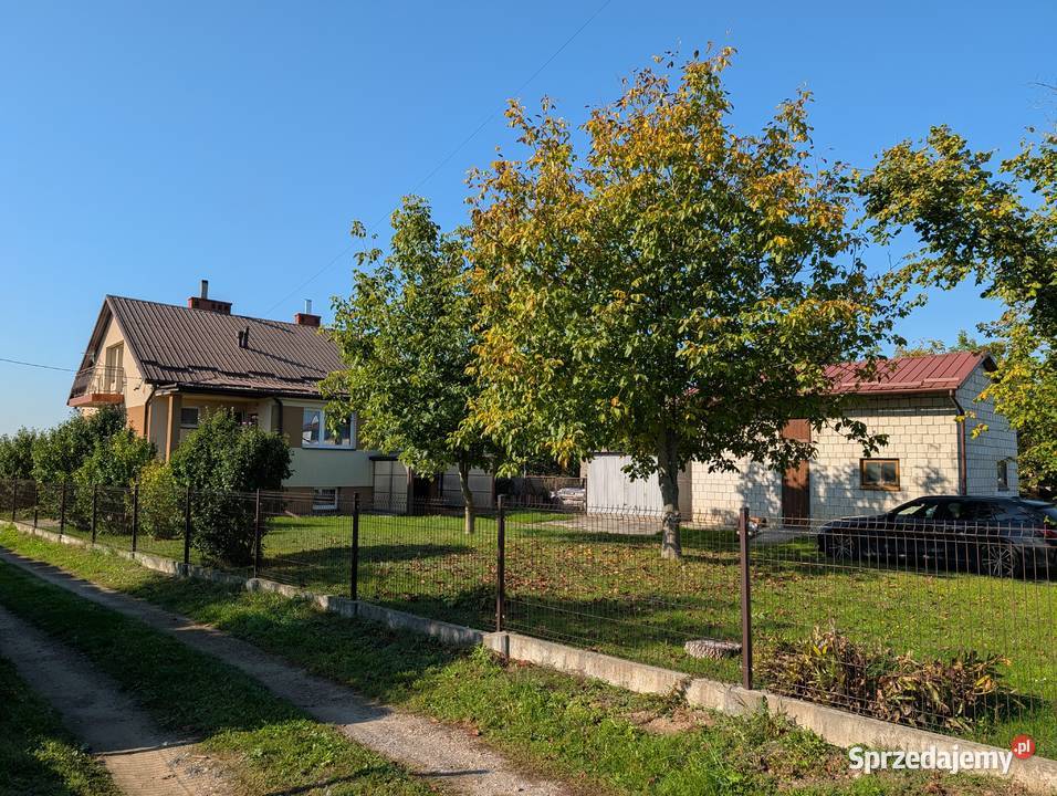 Dom 126 m z sutenerą mieszkalną na działce 275ar 5714zł/m2 Wola Mała