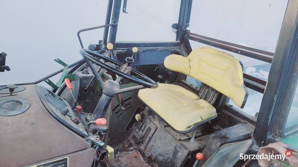 Ciągnik John Deere 2850 z Turem Skrzynia biegów Manualna Zaklików
