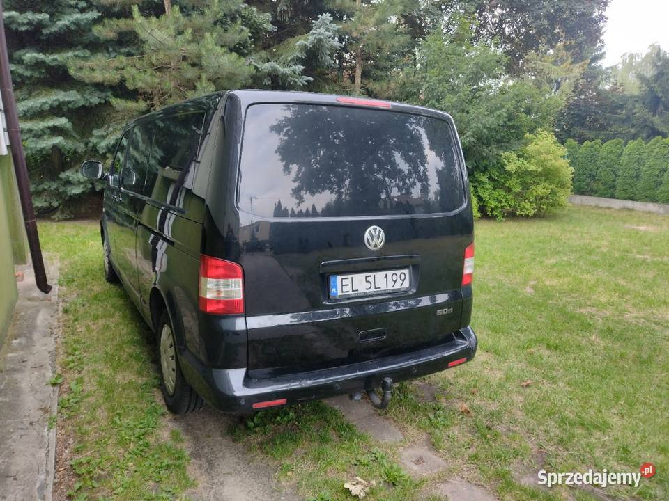 Sprzedaż volwagen T 5 długi drzwi boczne LIP 294000km Radomsko sprzedam