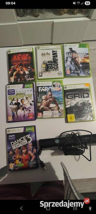 Xbox 360 Gry komputerowe i konsolowe Koszalin