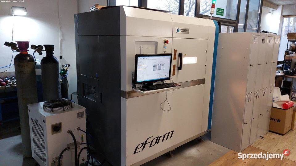 Drukarka laserowa 3D do tworzyw sztucznych Jelenia Góra sprzedam