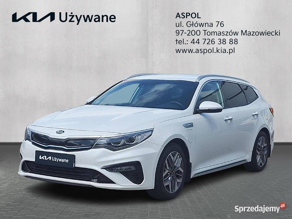 KIA OPTIMA KOMBI 20 GDI XL AT 5d Tomaszów Mazowiecki