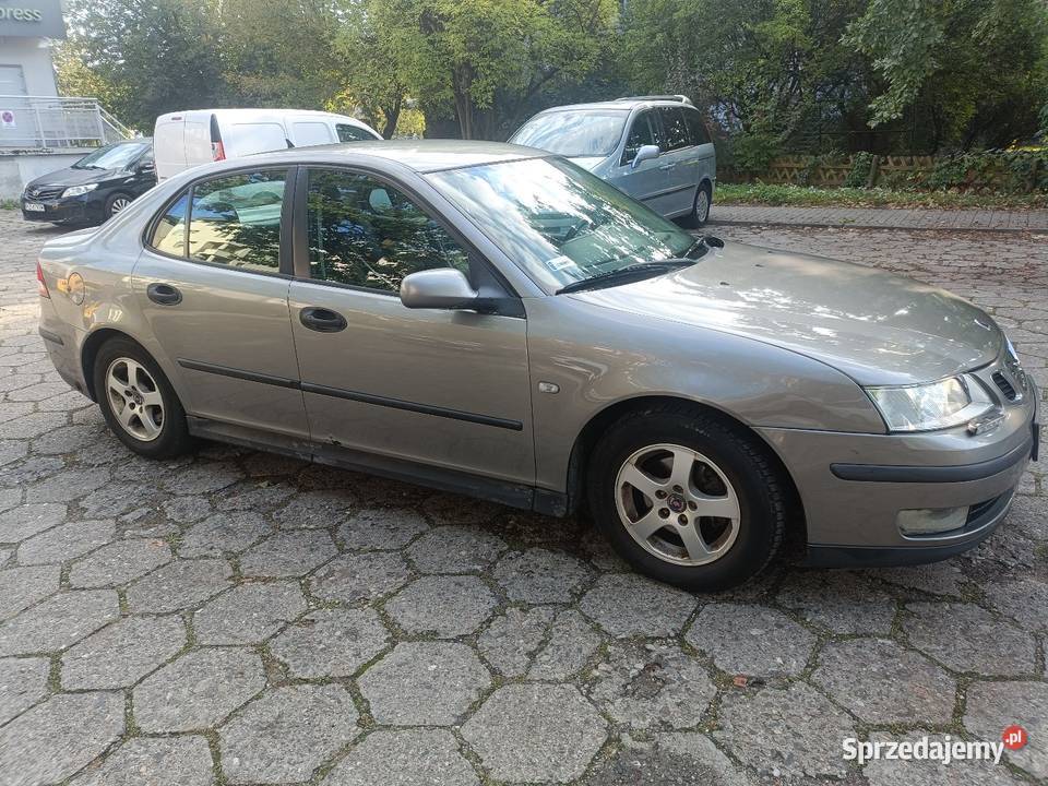 Saab 93 18 t Benzyna gaz Xenon 1800cm3 mazowieckie Warszawa
