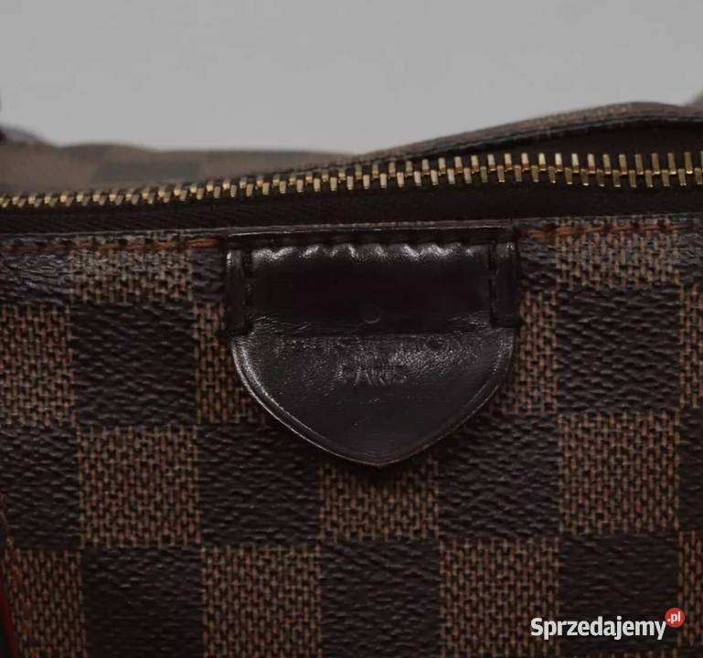 Oryginalna LOUIS VUITTON Damier Ebene Kaysa MM Warszawa