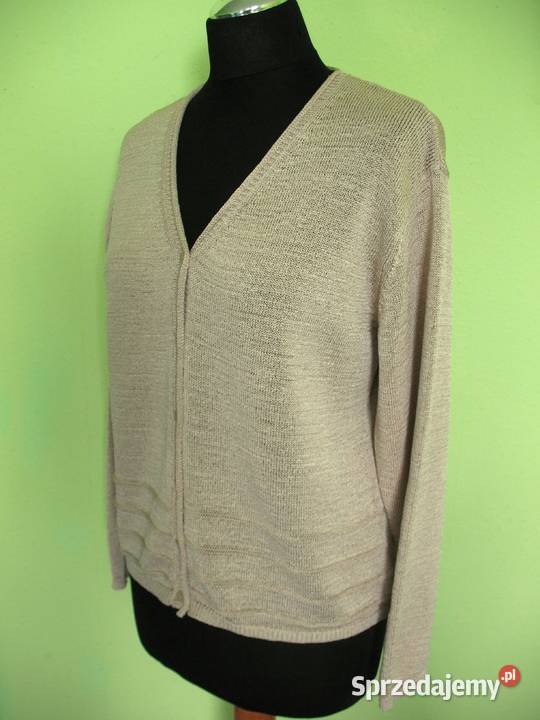 Sweter rozpinany 40 42 L biust 100 mazowieckie Siedlce