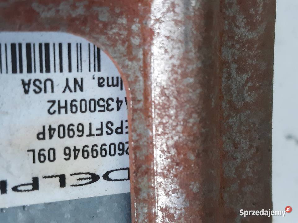 Fiat Panda II sterownik komputer silnik Ksawerów