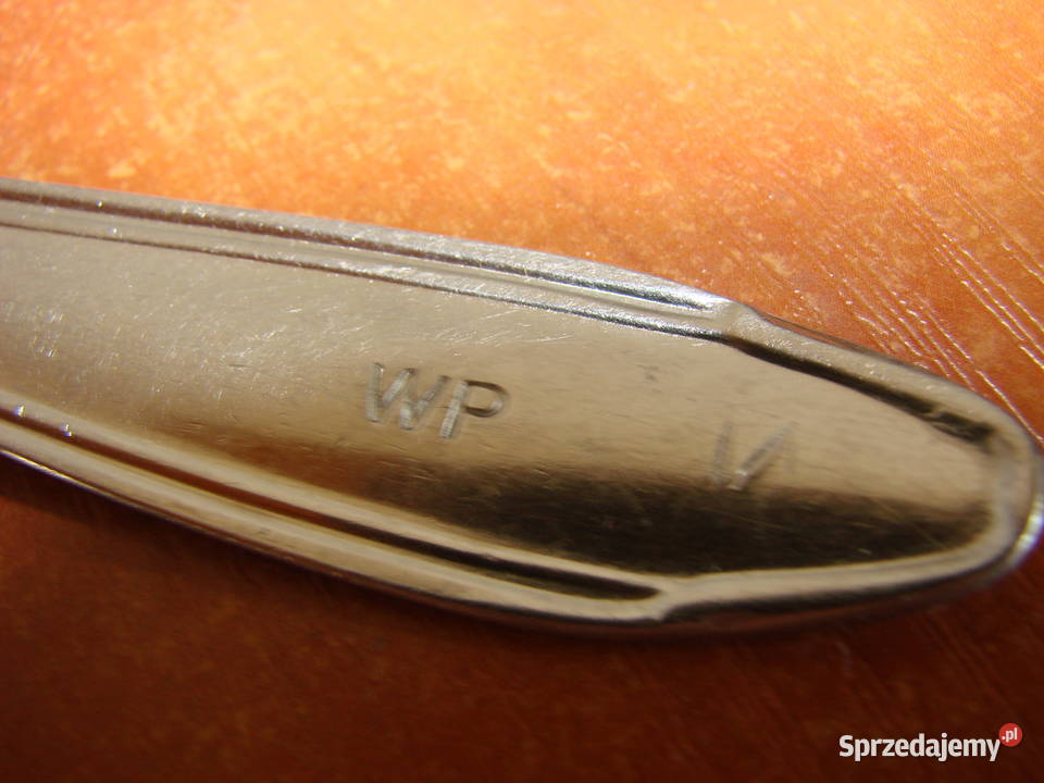 Wojsko Polskie łyżka stołowa Gerlachnierdz Pruszcz Gdański