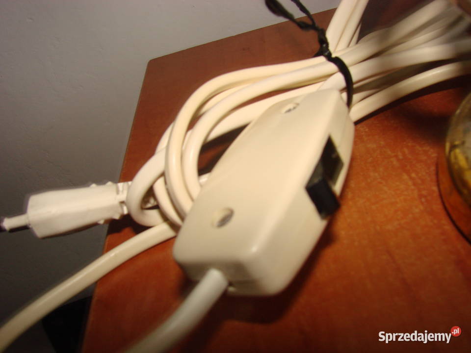 Polam Poznań porcelanowa lampka nocna PRL Pruszcz Gdański