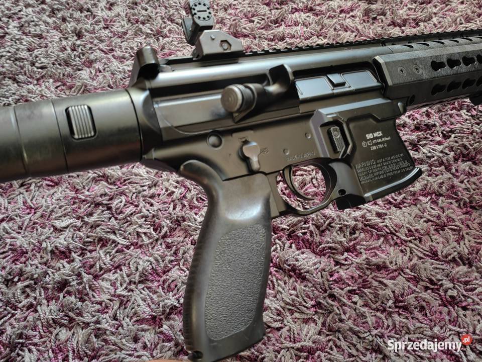 Karabinek SIG SAUER MCX 45mm wiatrówka Starachowice