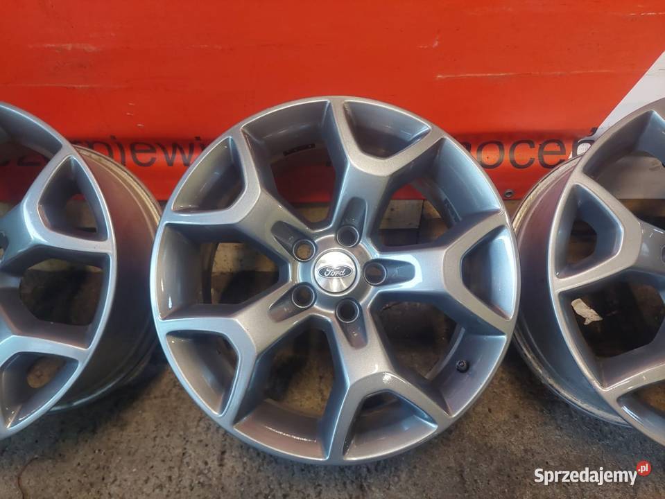 Alufelgi 5x108 17 ET525 FORD koła aluminiowe Choceń