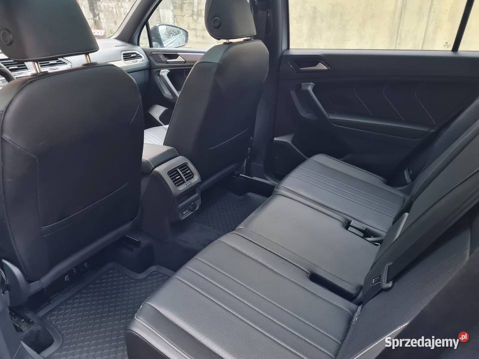 Volkswagen Tiguan Allspace R line czujnik zmierzchu